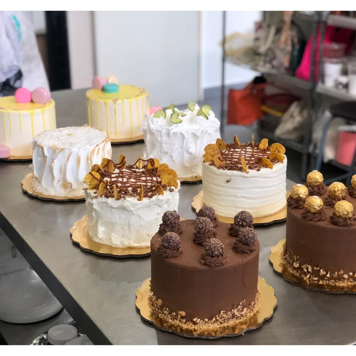 Pasteles Gourmet Cake Studio Mty