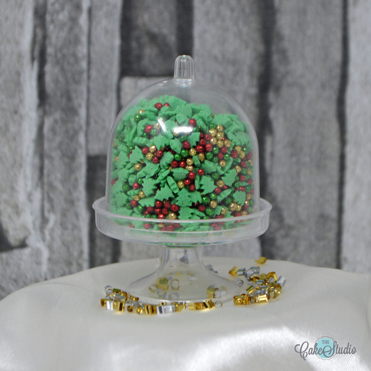 Confeti Christmas tree mix 100gr Cake Studio Mty
