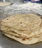 tortillas de harina, pan naan y pita