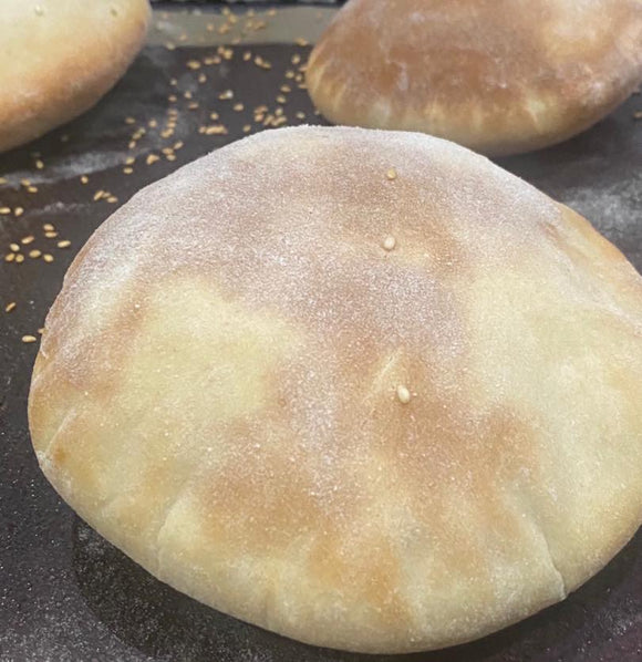 tortillas de harina, pan naan y pita