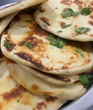 tortillas de harina, pan naan y pita
