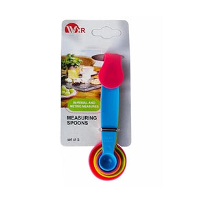 Cucharas Medidoras Chicas 5 Pzas