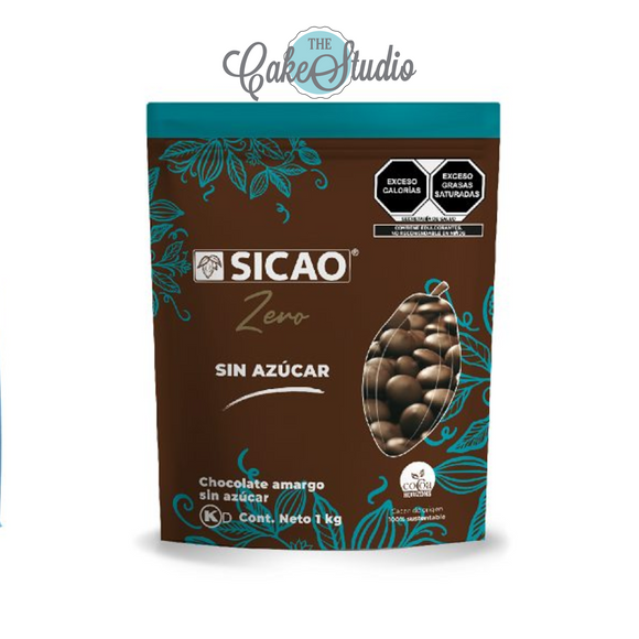 Chocolate Sicao Zero sin Azucar 56% (Variedad de presentaciones)
