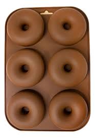 Molde de Silicón Donas