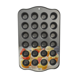 Molde mini Cupcakes 24 cavidades