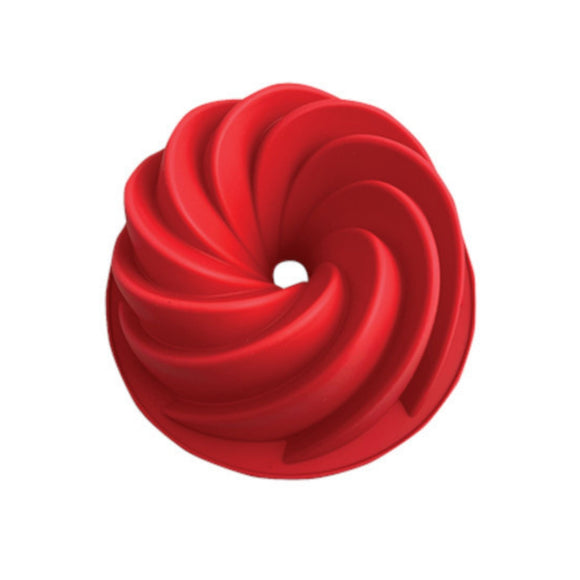 Molde de Silicón Rosca Bundt 22cm