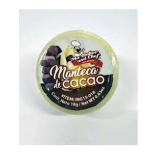 MANTECA DE CACAO