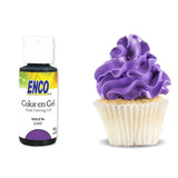 Colorante en Gel Enco 40g. (Variedad de colores)