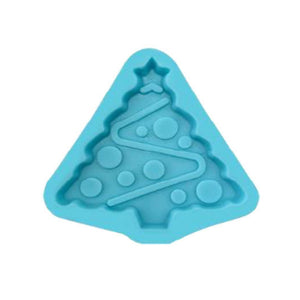 Molde Silicón de Árbol de Navidad (Pino)