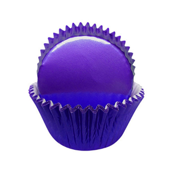 Capacillo Metalico Morado (Variedad de tamaño)