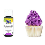 Colorante en Gel Enco 40g. (Variedad de colores)