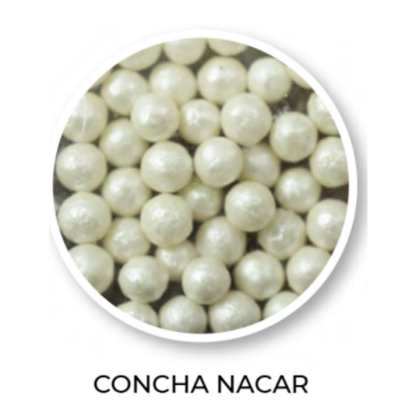 Perla Satinada Concha Nacar 100g