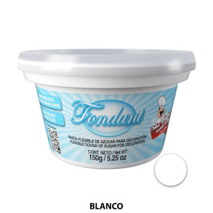 Fondant Nata Coco 150g. (Variedad de Colores)