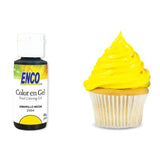 Colorante en Gel Enco 40g. (Variedad de colores)