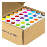 Colorante en Gel Enco 40g. (Variedad de colores)