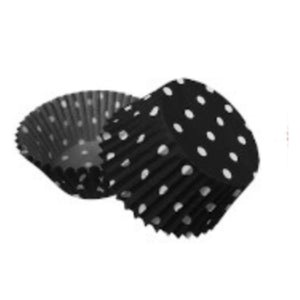 Capacillo Polka Dot Negro