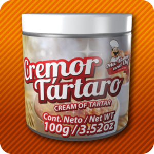 Crémor Tártaro 100g