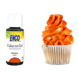 Colorante en Gel Enco 40g. (Variedad de colores)