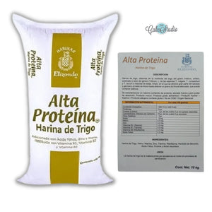 Harina Alta Proteína 1kg
