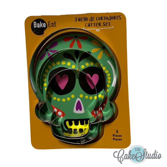 Cortador Calaverita 3pz