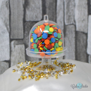 Confetti Redondo Colores Brillante Grande