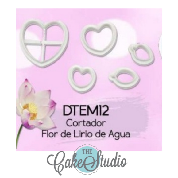 Cortador Flor de Lirio de Agua