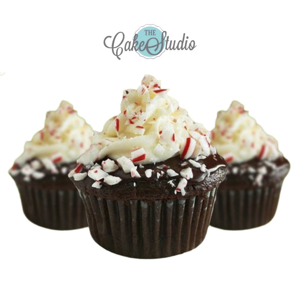 Cupcake de Menta y Doble Chocolate