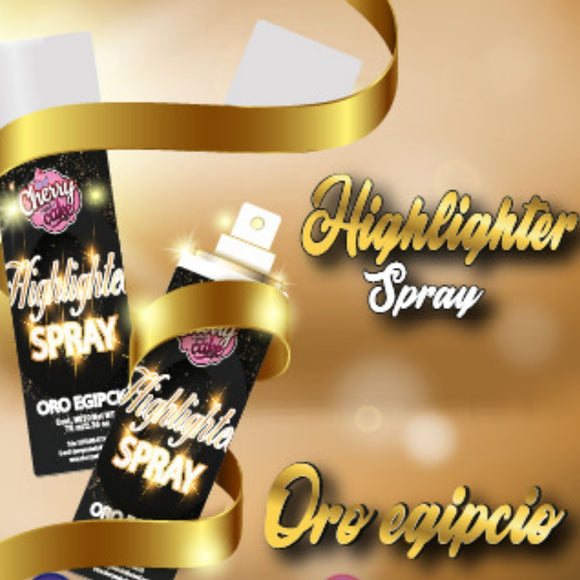 Highlighter Spray Oro Egipcio 75ml