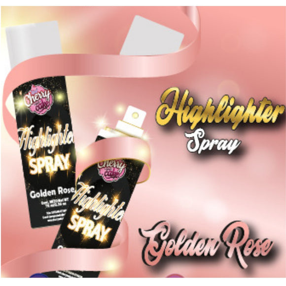 Highlighter Spray Golden Rose