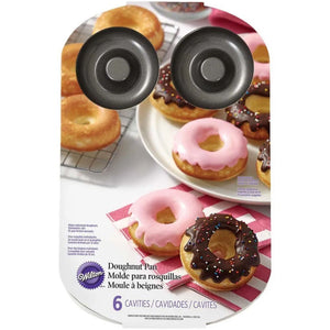 Molde de Donas 8cm 6 cavidades