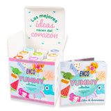 Kit Colorante en Gel Yummy Collection