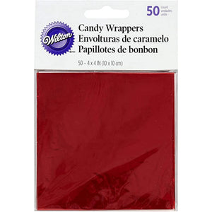 Envoltorio Rojo para Caramelo