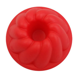 Molde de Silicon Mini Bundt 12pz