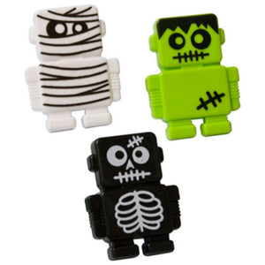 Cupcake Topper Monsterbot 3pz