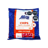 Alpezzi Cobertura Choco chip Rojo 500g