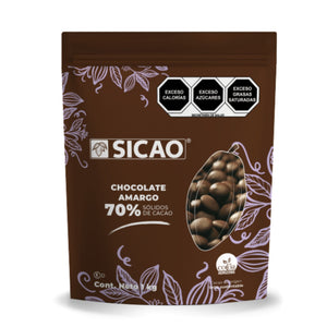 Chocolate Amargo 70% (Variedad de presentaciones)