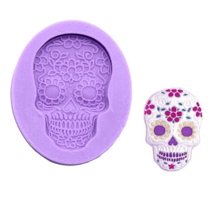 Molde Silicon Calaverita