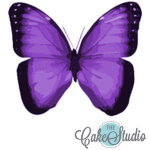 Mariposa Morado Comestible. 10 Piezas