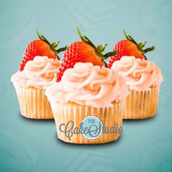 Cupcakes de Fresa