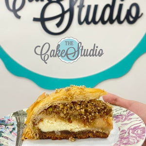 Cheesecake Baklava