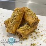 Baklava y Dedos de Reyna