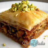 Baklava y Dedos de Reyna