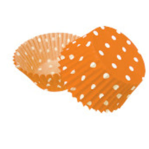 Capacillo Polka Dot Naranja