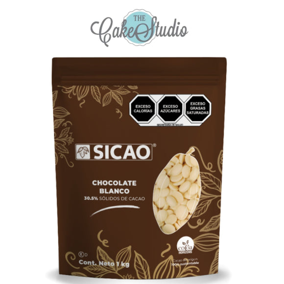 Chocolate Blanco 30.5% (Variedad de presentaciones)