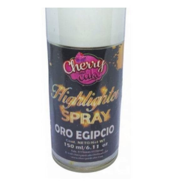 Highlighter Spray Oro Egipcio 150ml