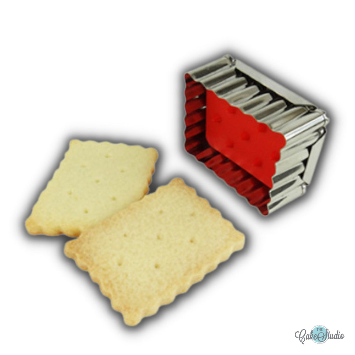 Cortador Linzer Rectangular 1pz – Cake Studio Mty