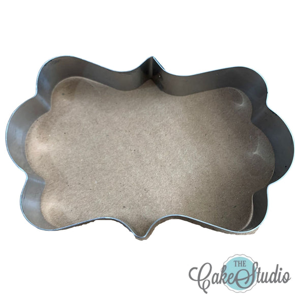Cortador Metálico Marco Vintage Rectangular II