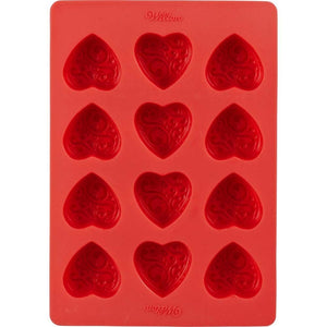 Molde de Silicón de Corazon