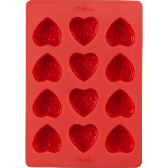 Molde de Silicón de Corazon