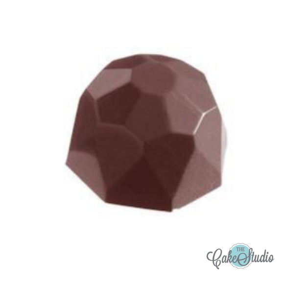 Molde Diamante de Plástico para Chocolate 21 cavidades